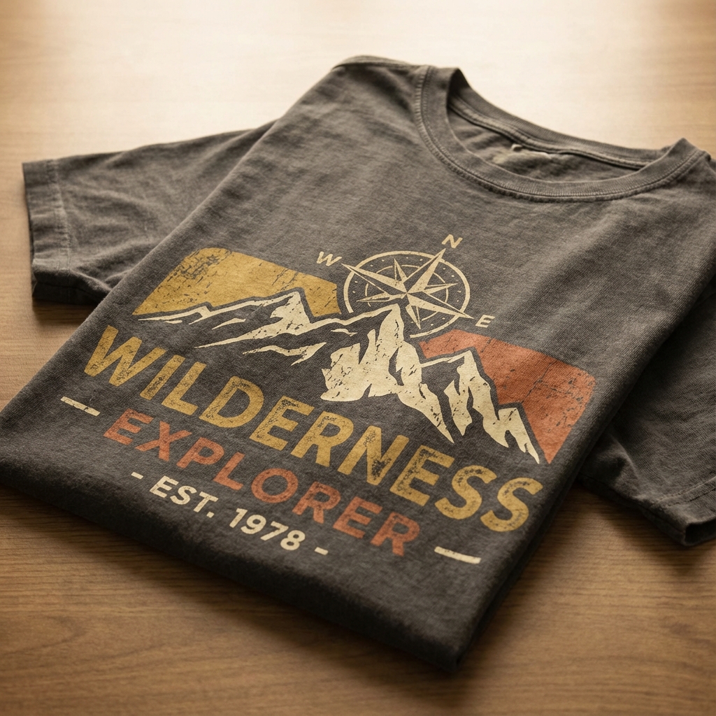 Vintage Print T-Shirt