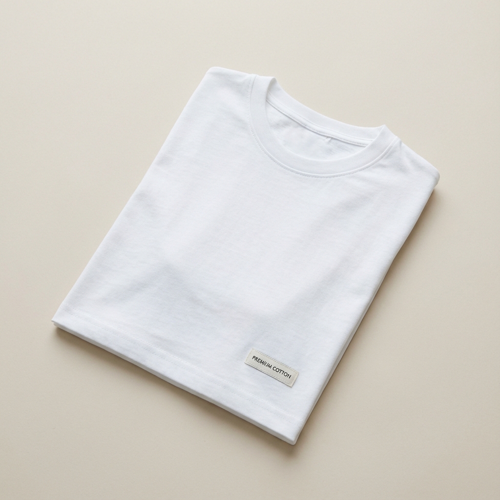 Classic White T-Shirt